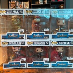 Avengers Assemble deluxe Funko